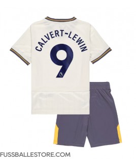 Günstige Everton Dominic Calvert-Lewin #9 3rd trikot Kinder 2024-25 Kurzarm (+ Kurze Hosen)